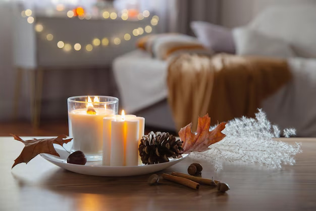 aroma candle for home