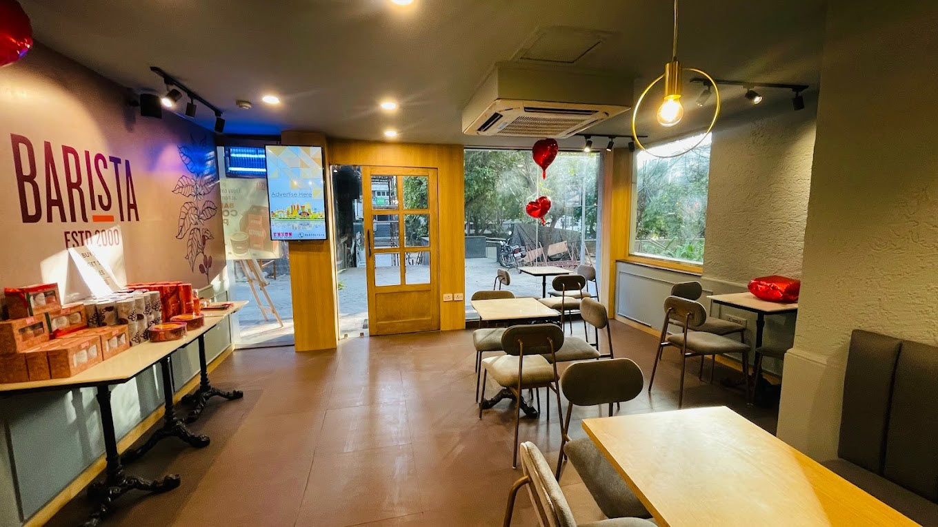 barista cafe vasant vihar