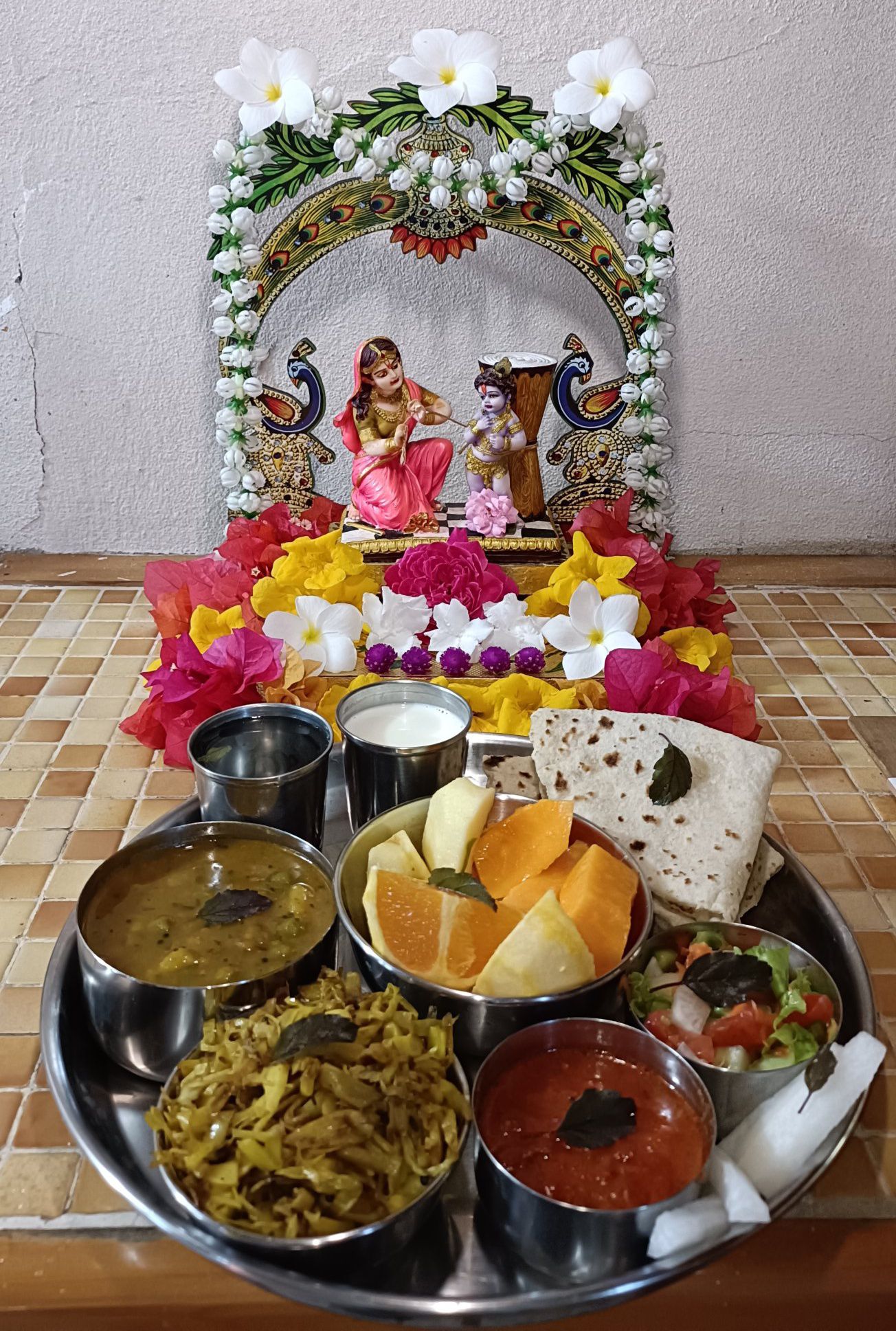 margashirsha month 2024 lord krishna ka bhog