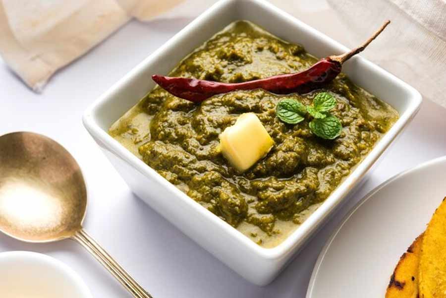 sarson ka saag recipe