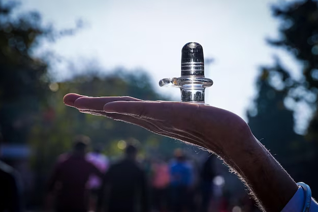 shivling at home temple