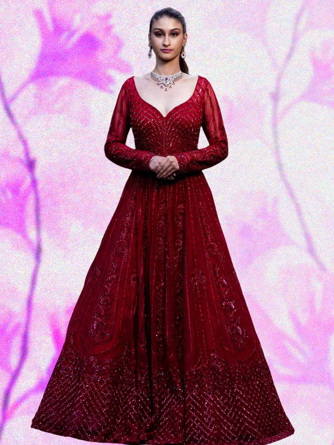 top embroidery gown designs (3)