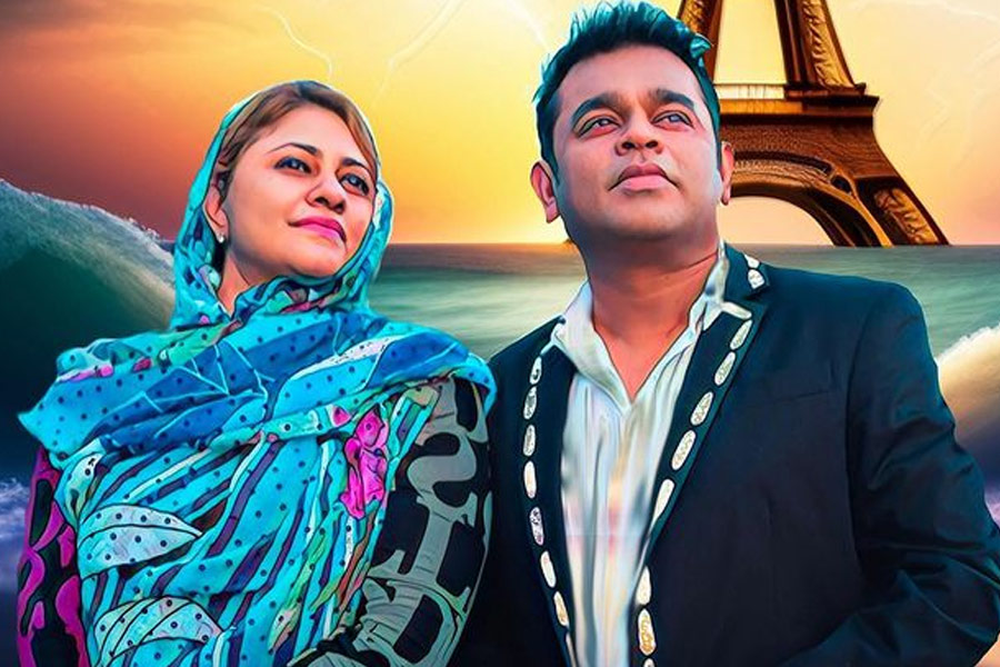 AR Rahaman wife saira bano