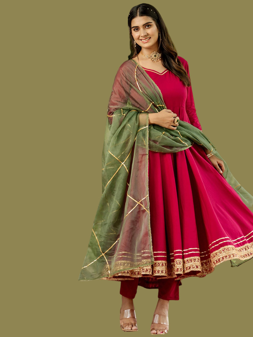 Anarkali Suit Designs (10)