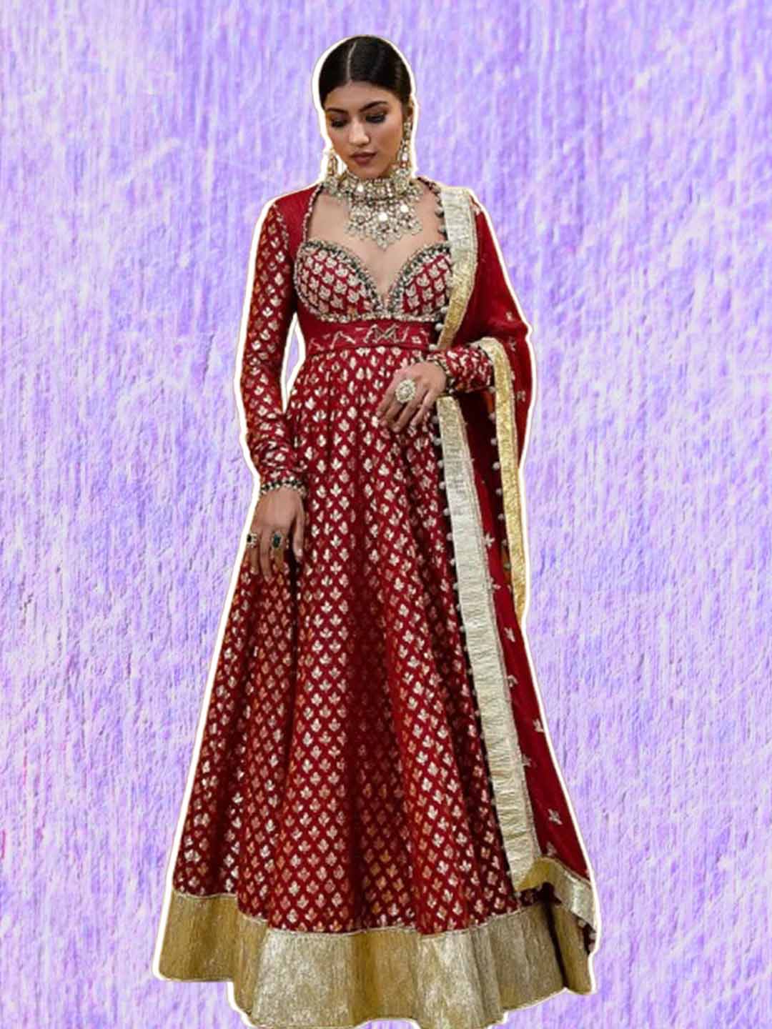 anarkali suit (2)