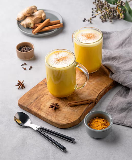 golden chai latter viral food