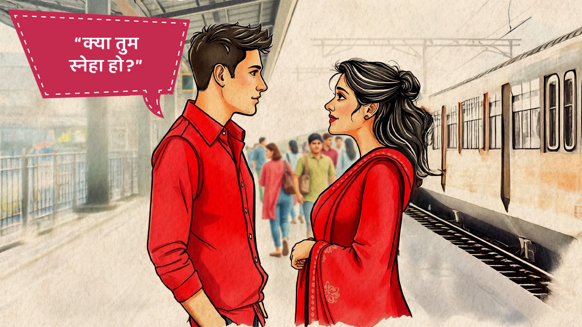 online romance part 4- mohit and sneha