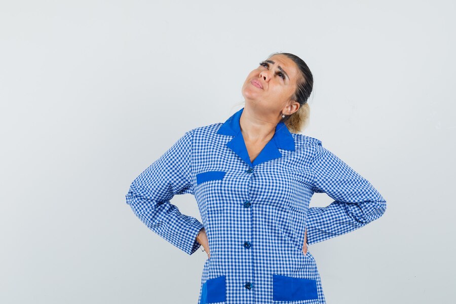 pain in back in winter