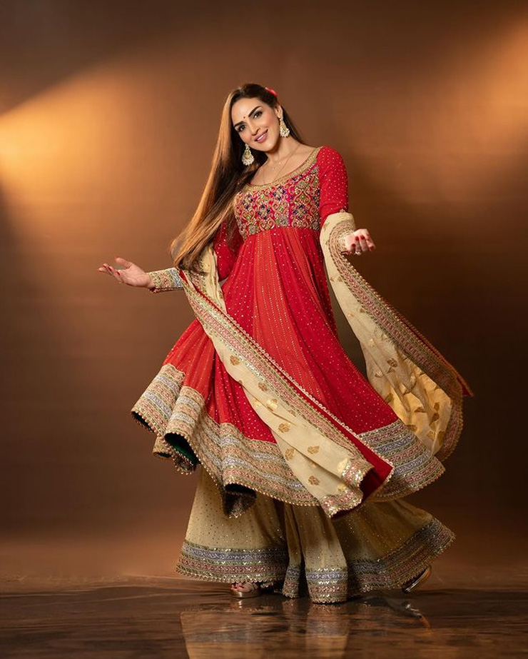 sharara suit set (2)