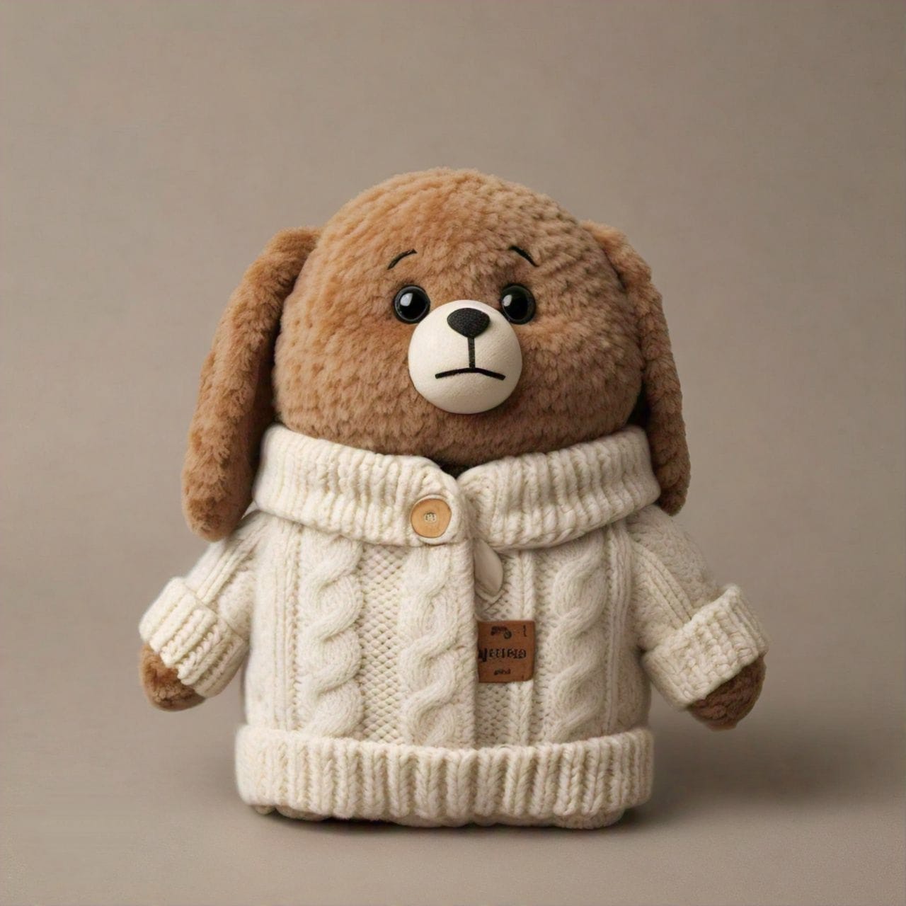 How to make soft toy cover with Sweater