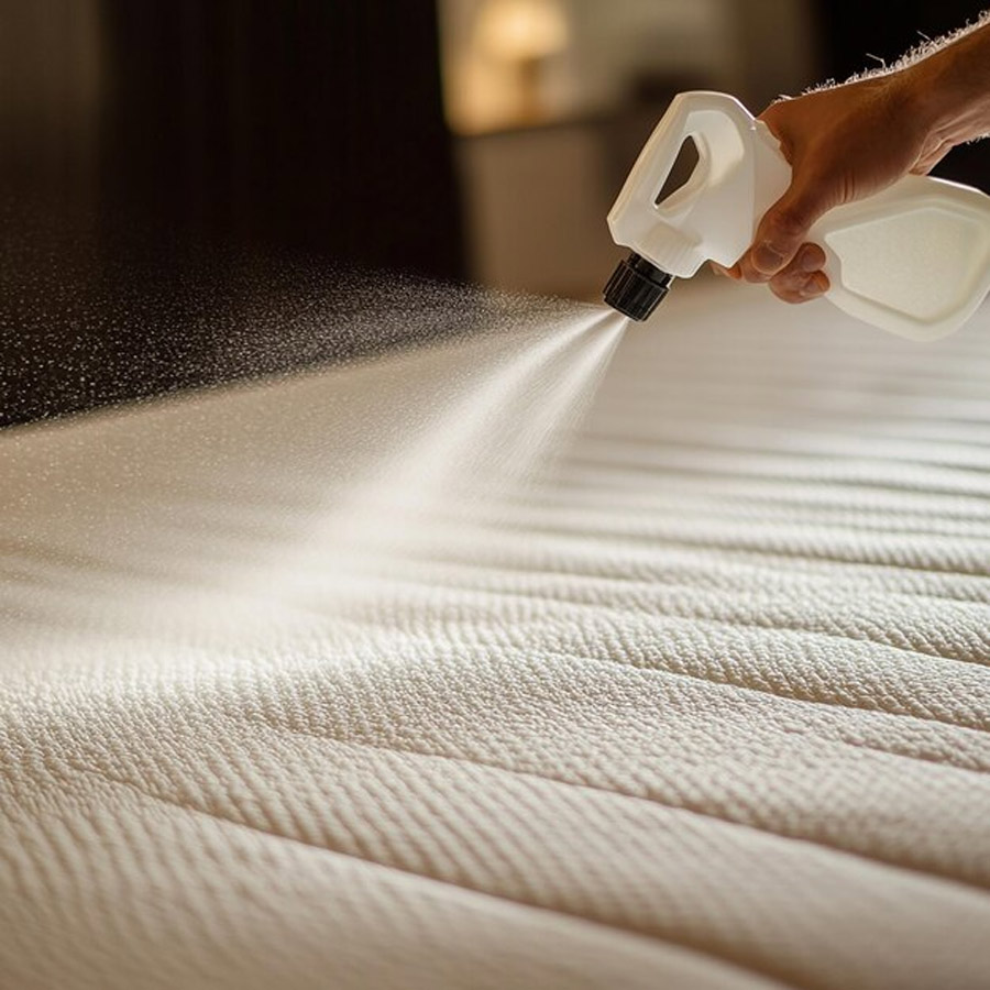 Vinegar and Baking Powder Spray