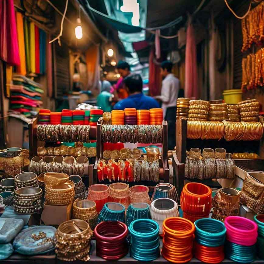 bangles market