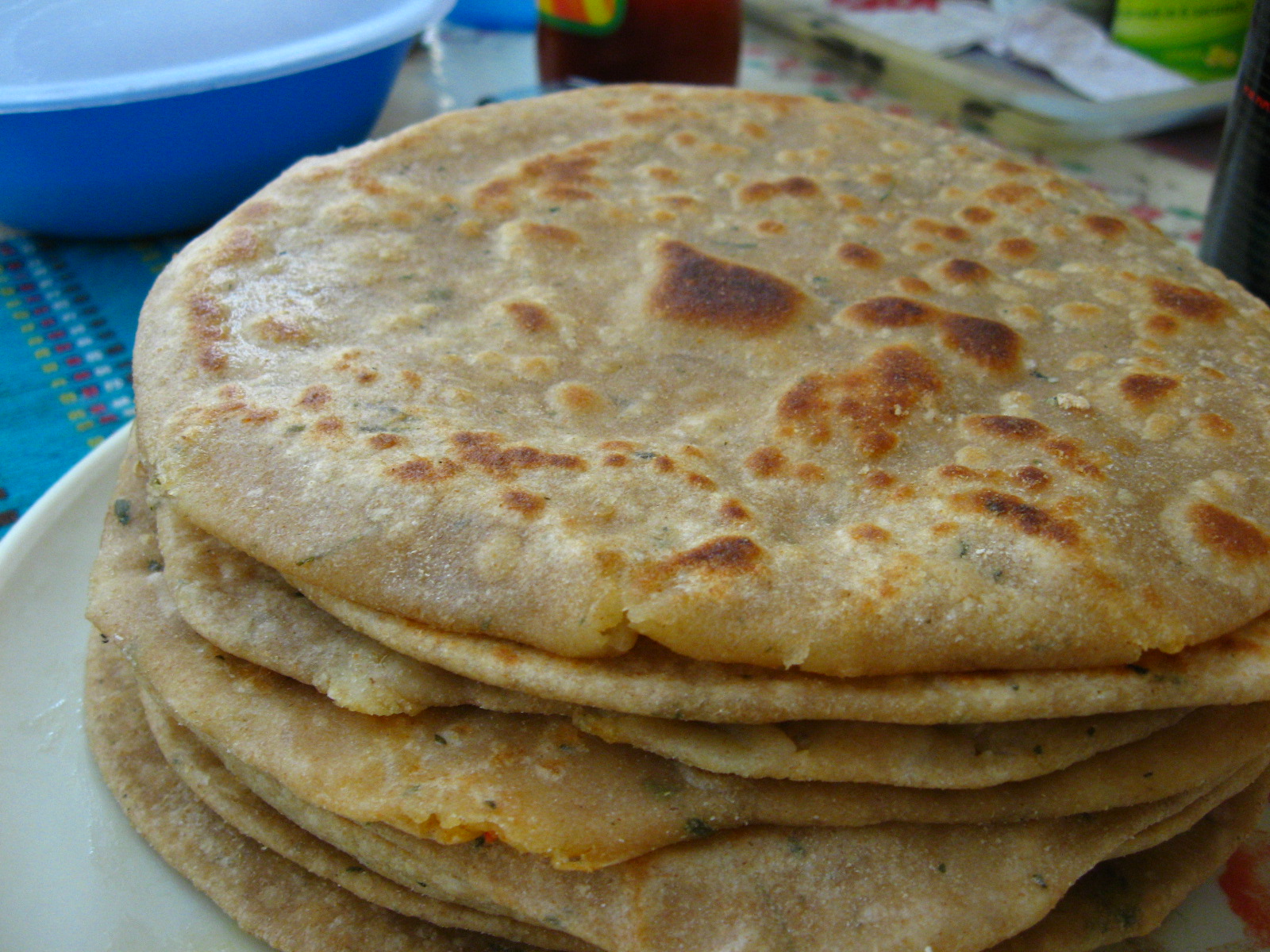 cheeni paratha