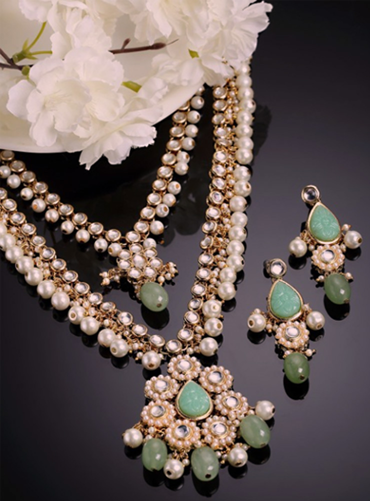 double necklace sets (2)