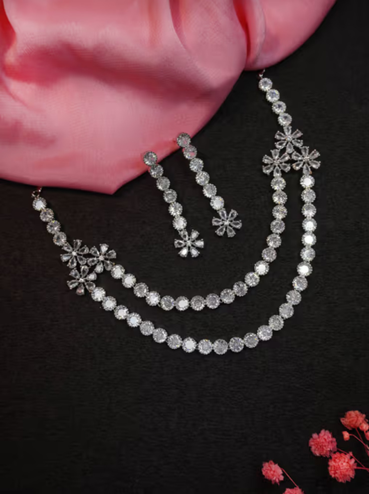 double necklace sets (4)