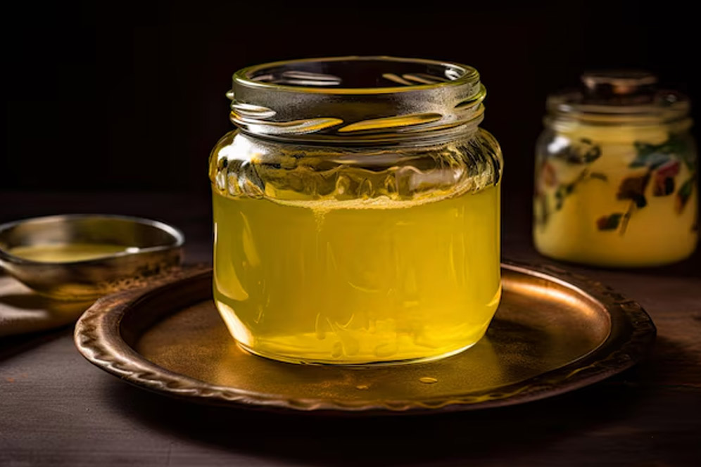 ghee for mouth ulcers