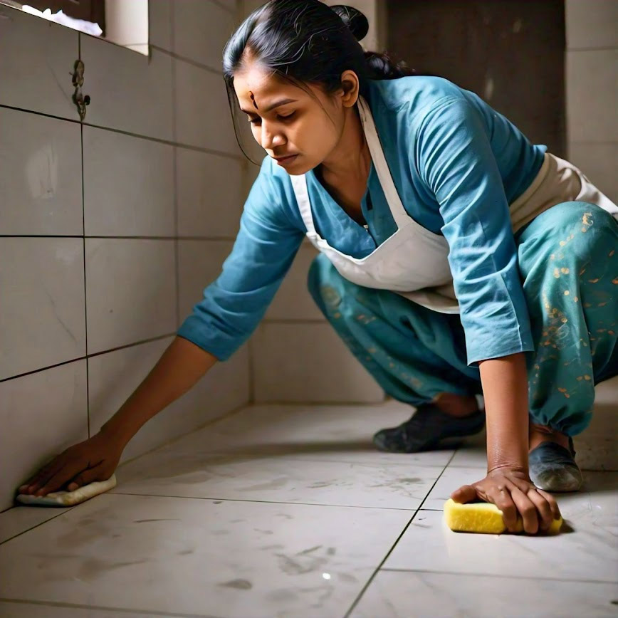 how to make tile cleaner with lemon peels