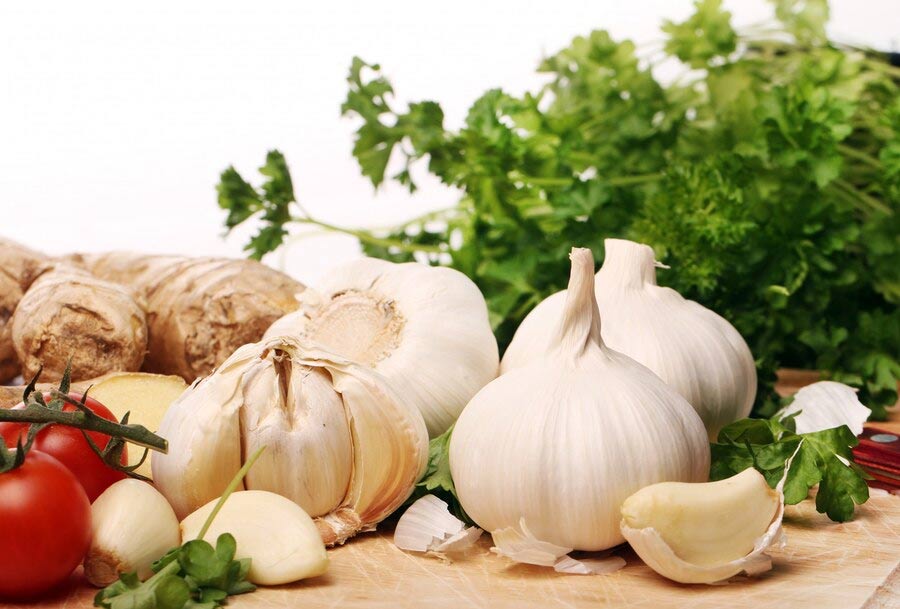 lahsun pickle recipe