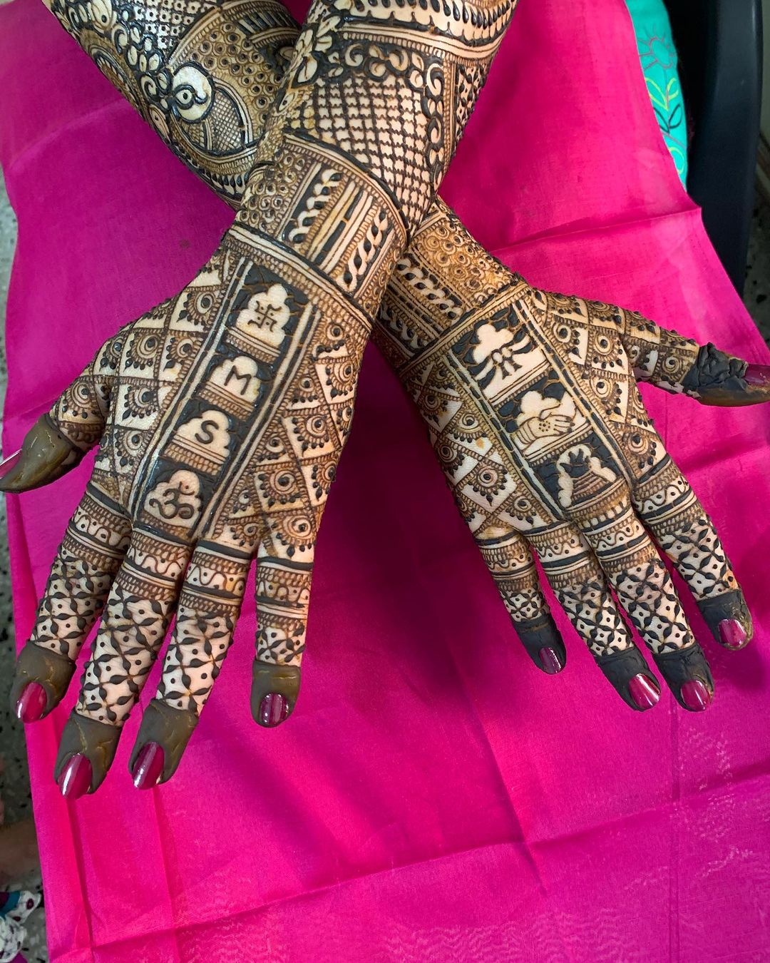 simple mehndi designs