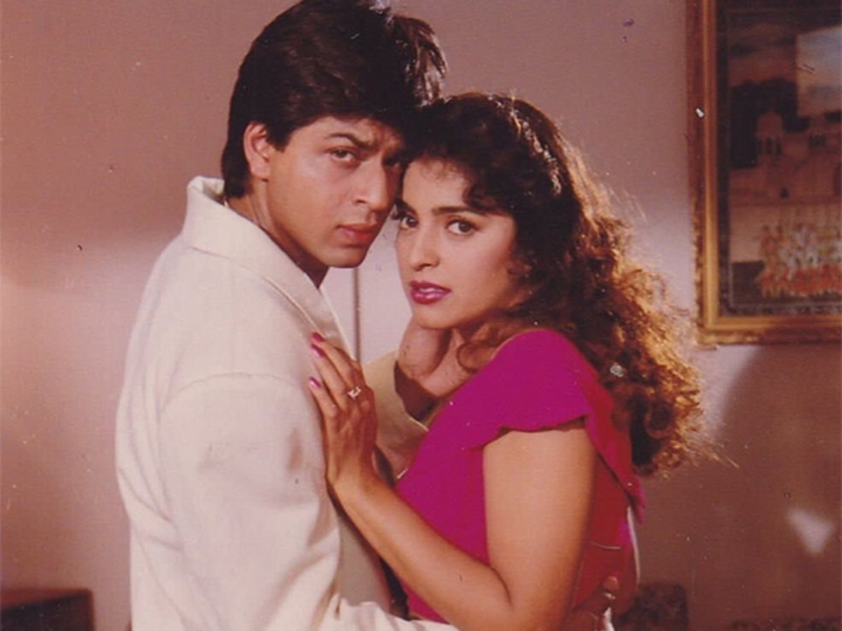 SRK and juhi chawla