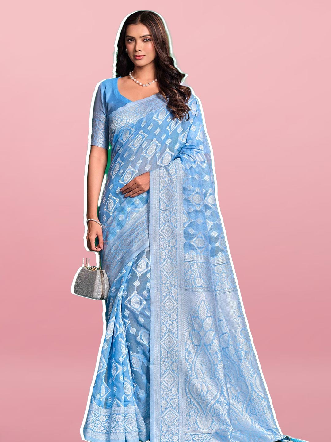 chanderi saree new designs (3)