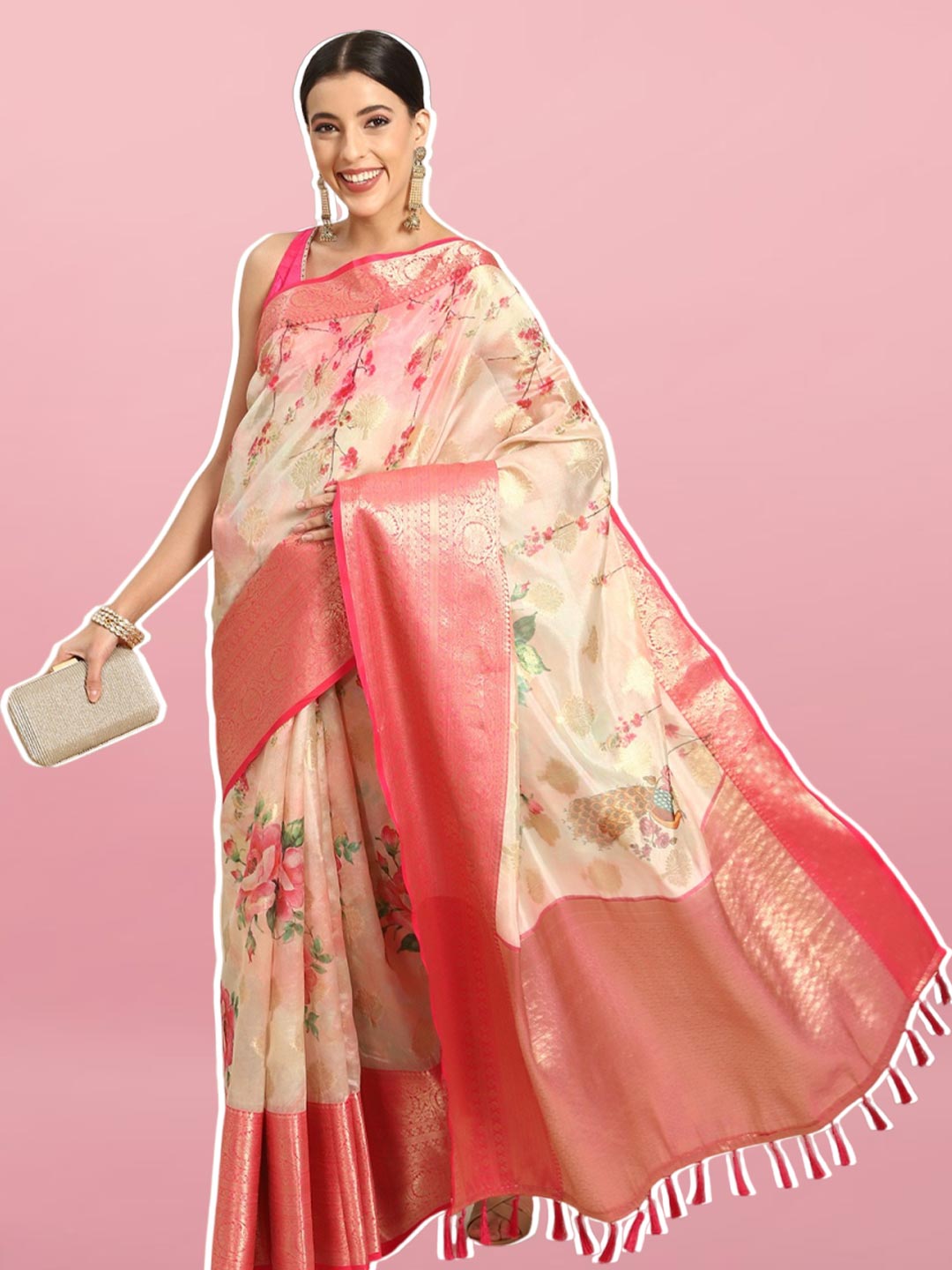 chanderi saree new designs (4)