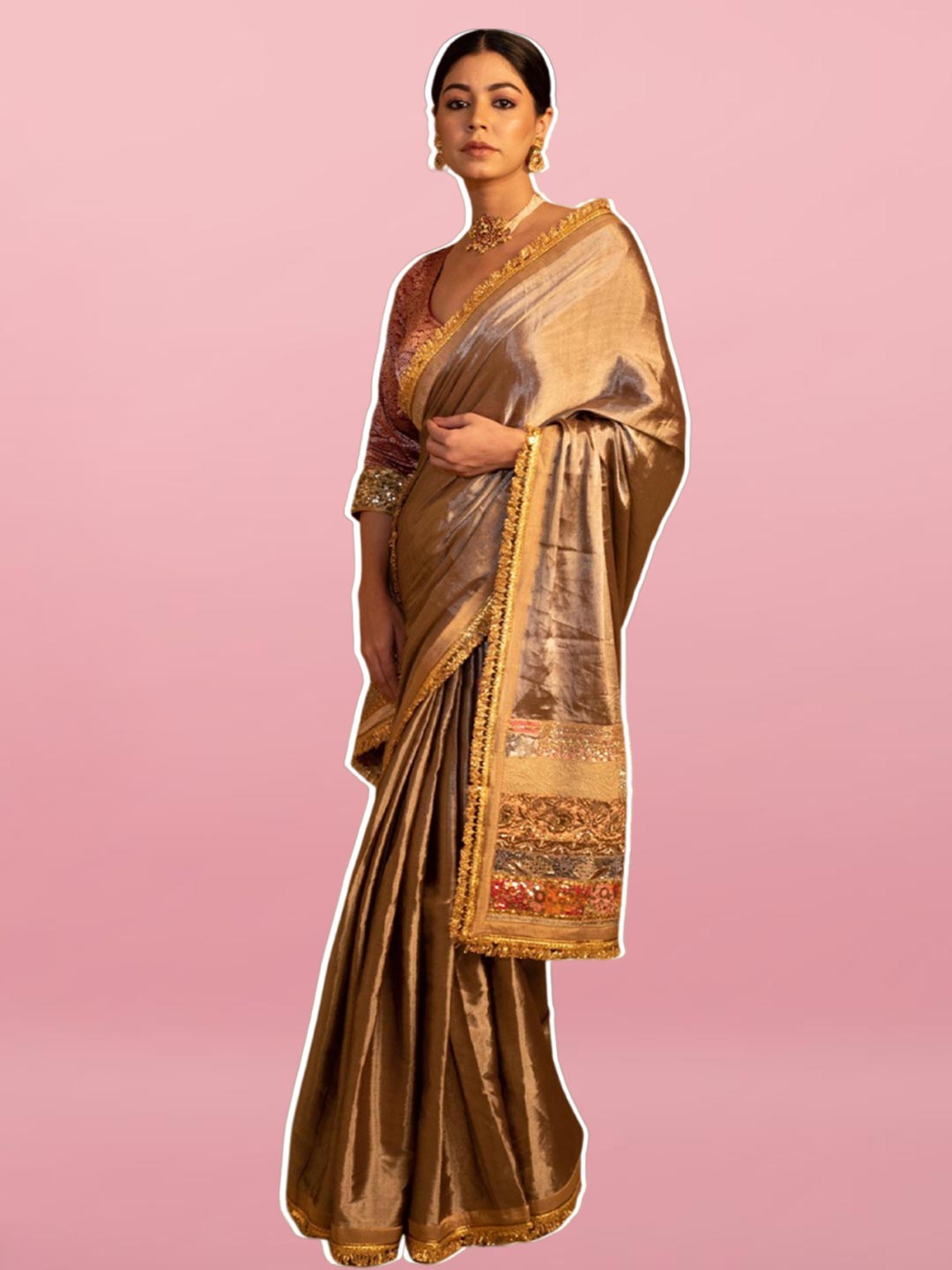 chanderi saree new designs (5)