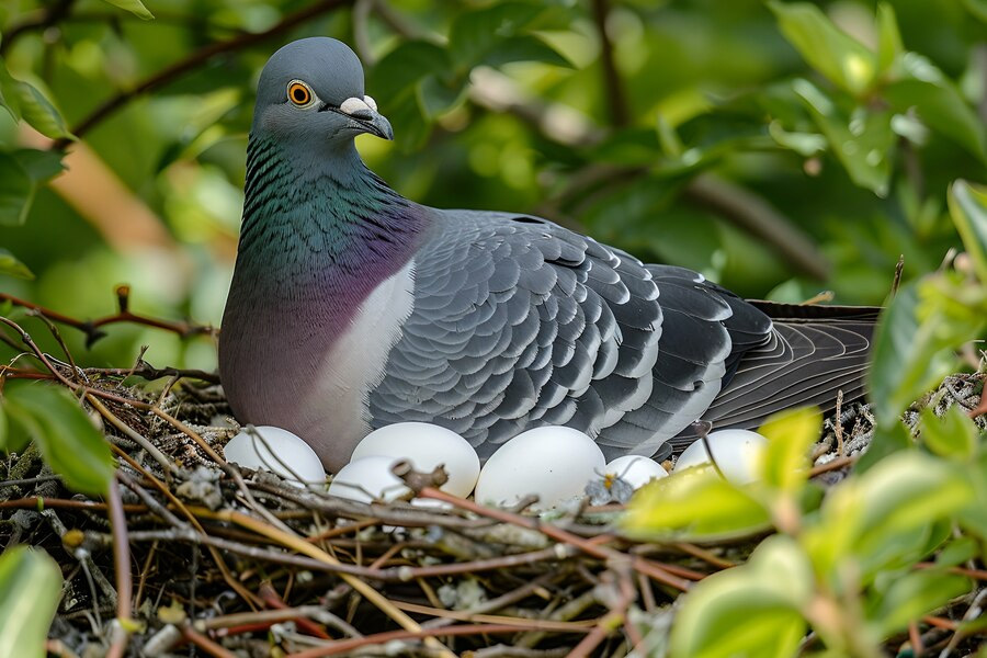 is pigeon egg good for home