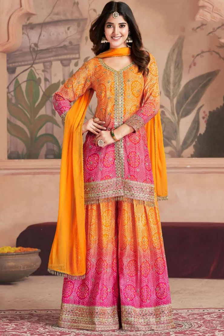 kurta with palazzo (2)