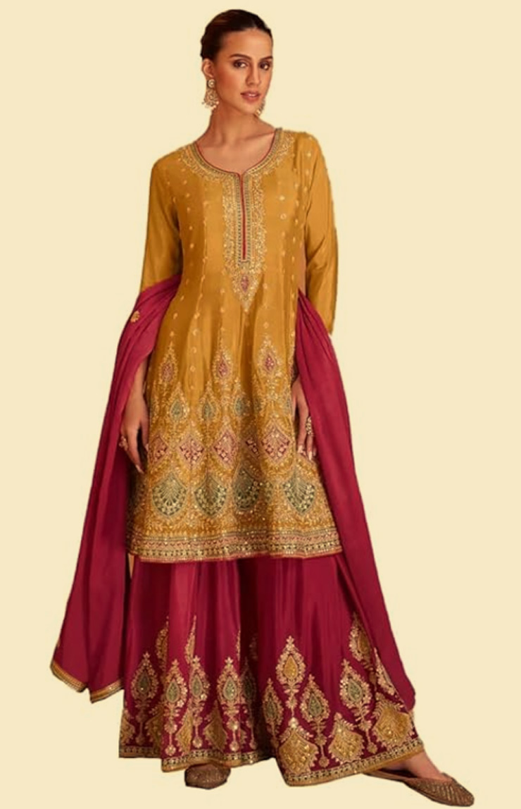 kurta with palazzo (3)