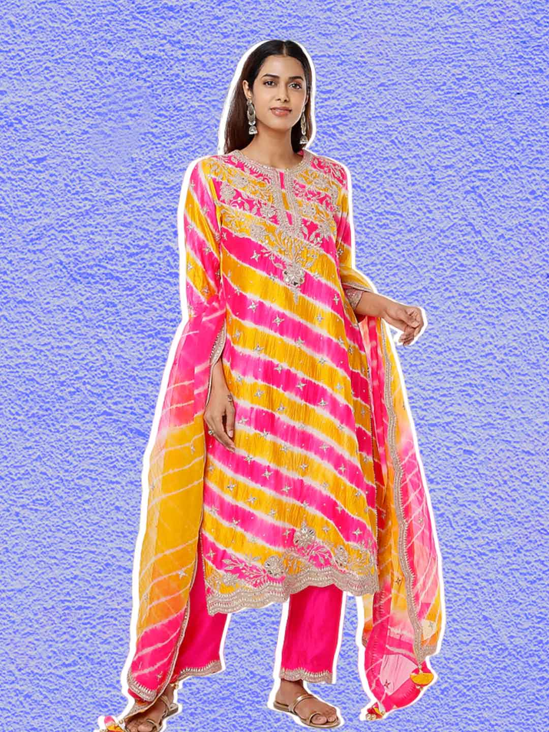 kurta with palazzo (4)