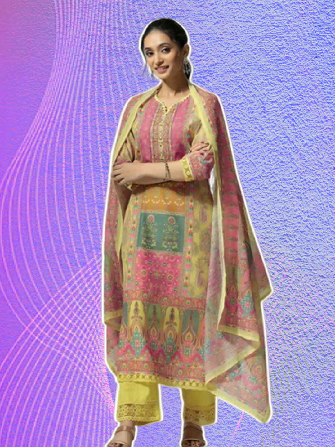 kurta with palazzo (5)