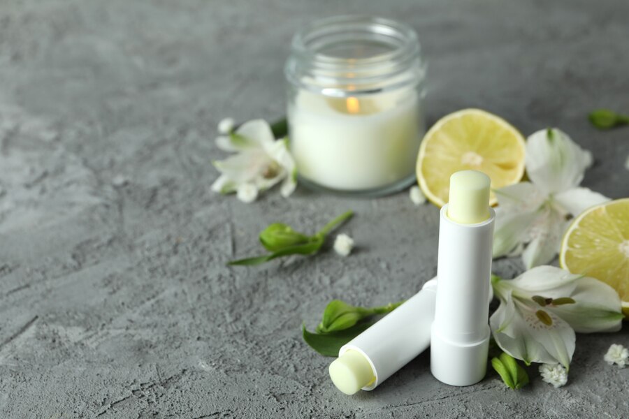 lemon lip balm