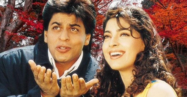 shahrukh and juhi chawla jodi