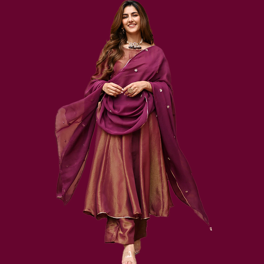 trendy silk suit ideas (2)