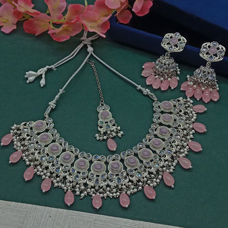 stone work jewellery (4)