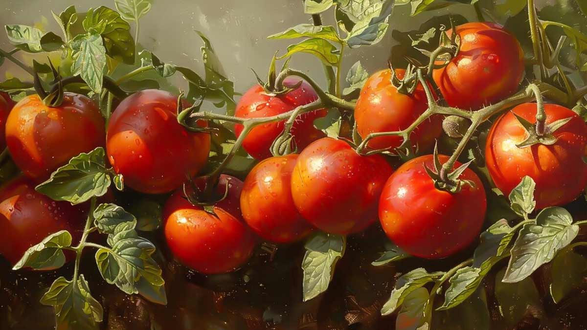 tomato plant growing tips in hindi