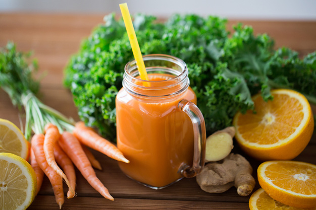 Carrot smothie recipe