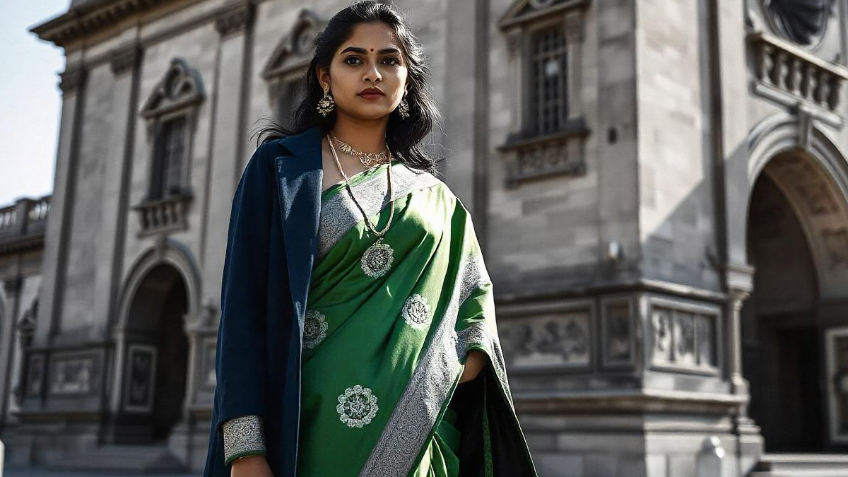 Winter jackets for ethnic wear