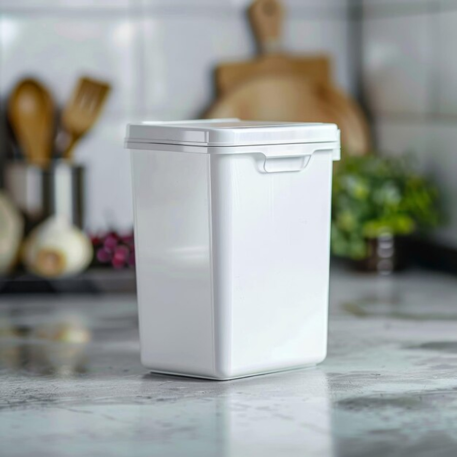 flour container