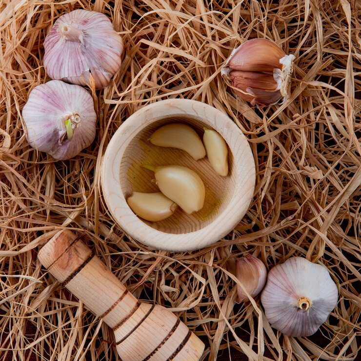 garlic for body detox