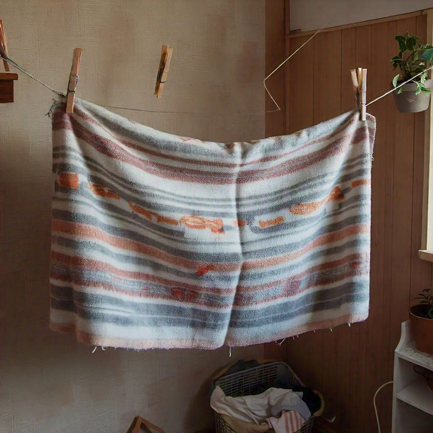 how to remove smell from blanket