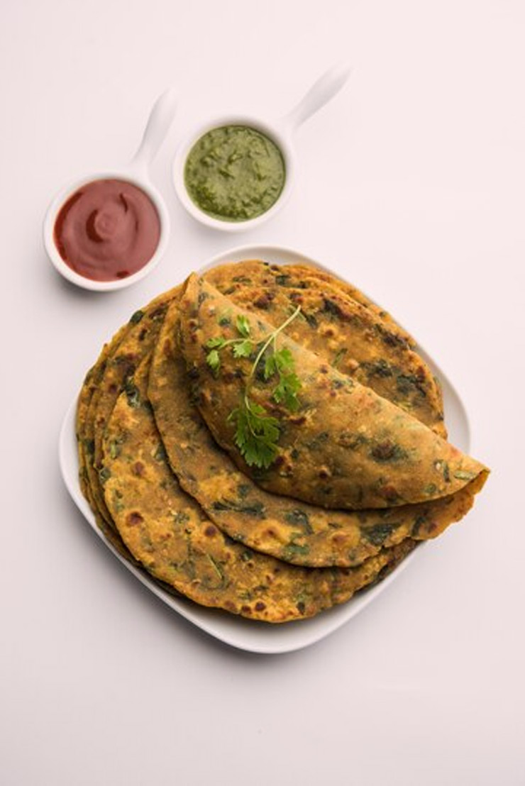 mehti paratha