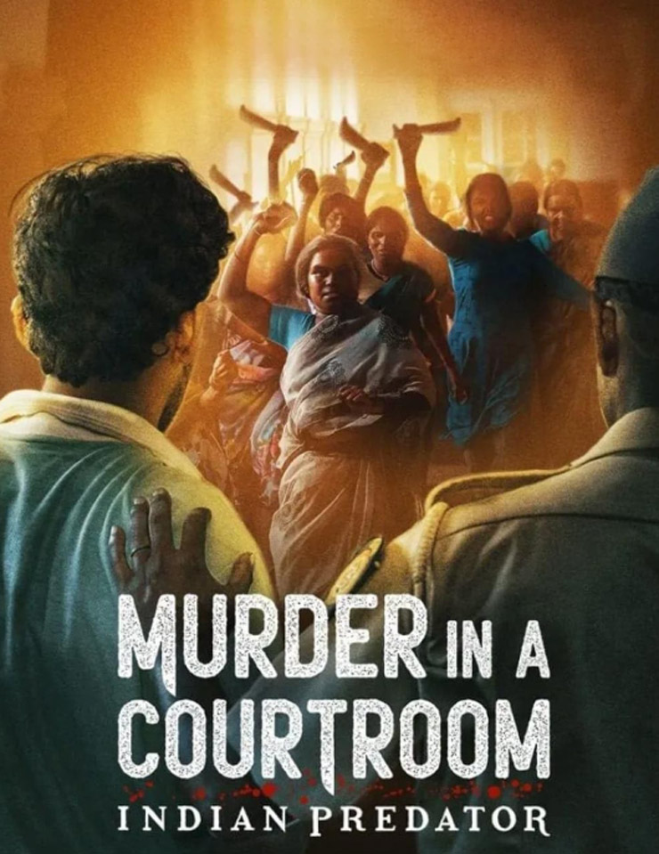 murder in courtroom