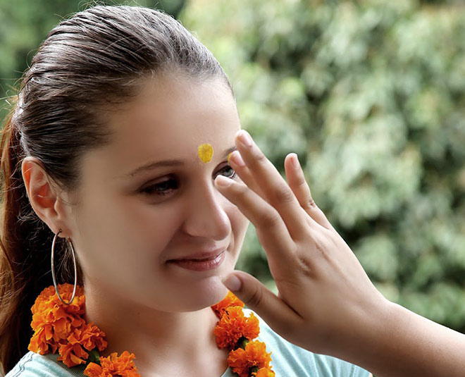 utpanna ekadashi tilak ke upay