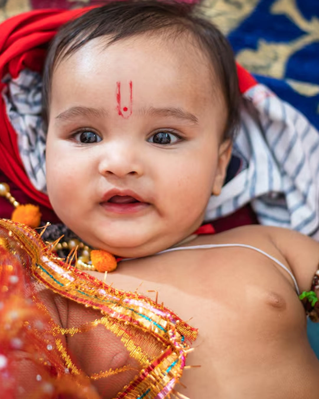 Baby Names Inspired by Vishnu