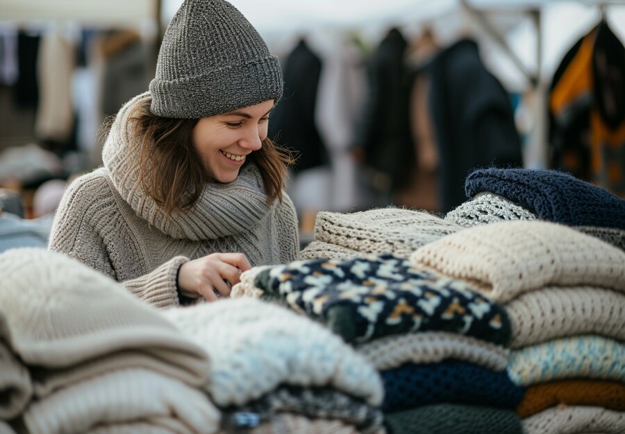 Biggest Woolent clotes market in India