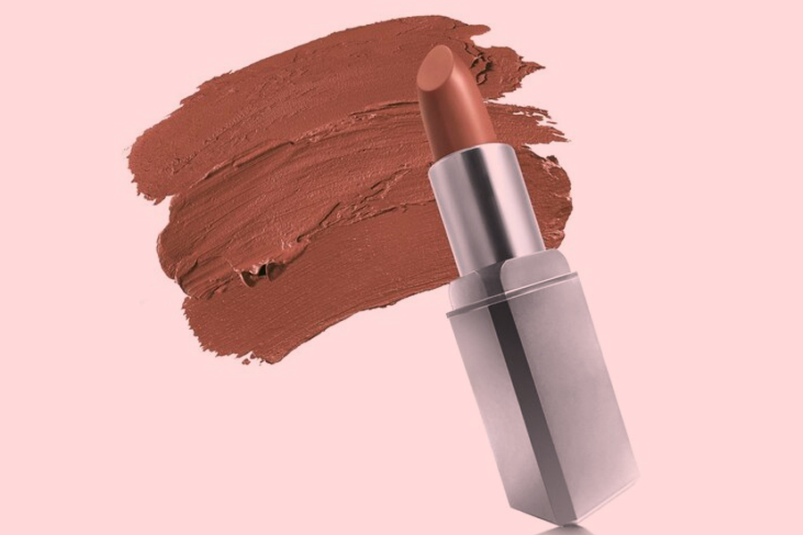 Brown colour lipstick (2)