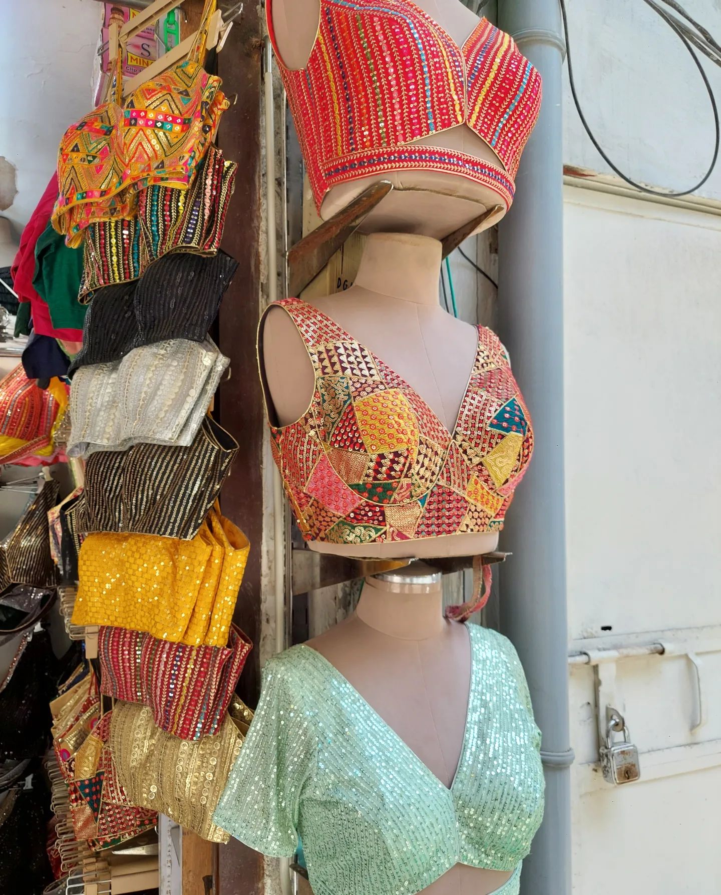 Chandni Chowk Blouse Market