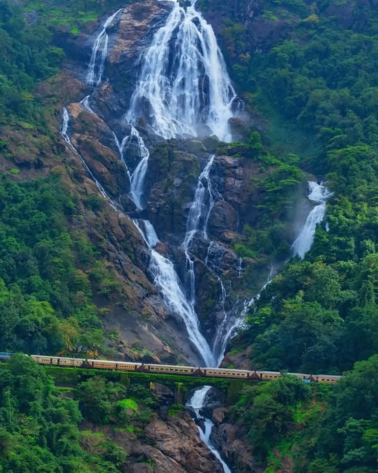 Dudhsagar Waterfalls